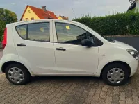 Gebraucht Opel Agila 68 PS (50 kW) 2014 Weiß Kleinwagen
