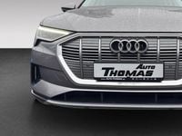 Second-hand Audi e-tron Advanced 230 kW (313 CP) 2020 Gri SUV