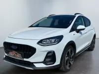 Gebraucht Ford Fiesta Active X 125 PS (91 kW) 2023 Weiß Kleinwagen