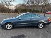 Gebraucht Mercedes CLK200 Avantgarde 163 PS (119 kW) 2004 Grau Coupé