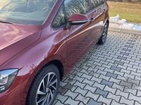 Gebraucht VW Golf Sportsvan Join 110 PS (80 kW) 2018 Rot Van / Kleinbus