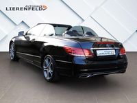 Gebraucht Mercedes E220 170 PS (125 kW) 2014 Obsidianschwarz  lack Cabrio