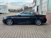 Gebraucht BMW M235 Basis 326 PS (239 kW) 2015 Schwarz Cabrio