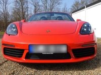 Brugt Porsche Boxster S 349 HK (256 kW) 2019 Rød Cabriolet