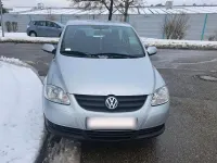 Gebraucht VW Fox 68 PS (50 kW) 2007 Grau Kleinwagen