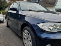 Gebraucht BMW 120 150 PS (110 kW) 2005 Blau Kleinwagen