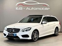 Gebraucht Mercedes E350 AMG 252 PS (185 kW) 2014 Weiß Kombi