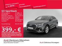 Gebraucht Audi Q3 S-Line 245 PS (180 kW) 2022 Daytonagrau perleffekt SUV