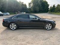 Gebraucht Audi A8L Ambiente 351 PS (258 kW) 2013 Schwarz Limousine