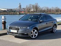 Gebraucht Audi A3 Ambition 150 PS (110 kW) 2014 Munsongrau metalic Limousine