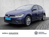 Gebraucht VW Polo Style 95 PS (69 kW) 2022 Vibrant violet (metallic) Kleinwagen