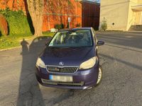 Gebraucht Skoda Citigo Style 60 PS (44 kW) 2017 Blau Kleinwagen