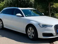 Gebraucht Audi A6 190 PS (139 kW) 2015 Weiß Kombi