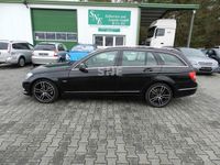 Gebraucht Mercedes C220 Elegance 170 PS (125 kW) 2012 Schwarz Limousine