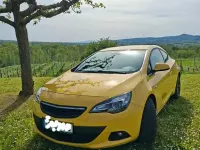 Gebraucht Opel Astra GTC 179 PS (131 kW) 2014 Gelb Limousine
