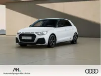 Gebraucht Audi A1 Sportback S-Line 116 PS (85 kW) 2026 Gletscherweiß metallic Kleinwagen