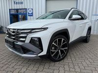 Gebraucht Hyundai Tucson 160 PS (117 kW) 2024 Weiß SUV