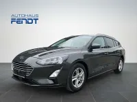 Gebraucht Ford Focus 120 PS (88 kW) 2021 Magneticgraumetallic Kombi