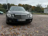 Gebraucht Mercedes E220 170 PS (125 kW) 2007 Schwarz Kombi