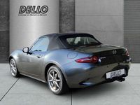 Neu Mazda MX5 Exclusive-Line 132 PS (97 kW) 2026 Machine grey Cabrio