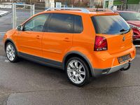 Gebraucht VW Polo Cross 80 PS (58 kW) 2007 Orange Kleinwagen