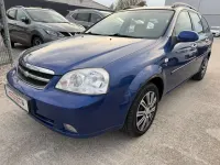 Gebraucht Chevrolet Nubira SX 109 PS (80 kW) 2010 Blau Kombi