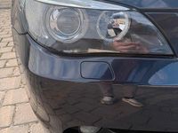 Gebraucht BMW 525 218 PS (160 kW) 2007 Blau Kleinwagen
