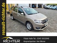 Gebraucht Dacia Logan MCV Prestige 90 PS (66 kW) 2013 Beige Kombi