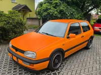 Gebraucht VW Golf III 90 PS (66 kW) 1997 Orange Limousine