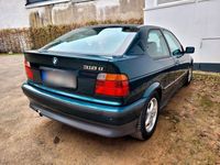 gebraucht BMW 318 Compact TI E36 Bostongrün Automatik