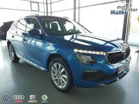 Neu Skoda Kamiq 150 PS (110 kW) 2025 Raceblaumetallic SUV