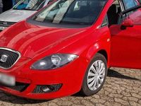 Second-hand Seat Leon 102 CP (75 kW) 2005 Roșu Hatchback