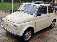Gebraucht Fiat 500L 18 PS (13 kW) 1972 Weiß Van / Kleinbus