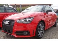 Gebraucht Audi A1 Sportback Attraction 122 PS (89 kW) 2014 Rot Kleinwagen