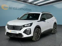 Neu Peugeot 2008 Allure 101 PS (74 kW) 2025 Weiß SUV