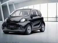 Gebraucht Smart ForTwo Electric Drive 60 kW (82 PS) 2024 Schwarz Coupé