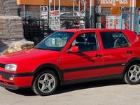 Gebraucht VW Golf III Edition 116 PS (85 kW) 1996 Rot Kleinwagen