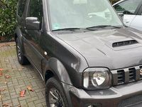 Gebraucht Suzuki Jimny Style 84 PS (61 kW) 2017 Grau SUV
