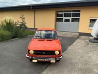 Gebraucht Skoda 105 52 PS (38 kW) 1981 Orange Limousine