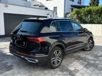Gebraucht VW Tiguan Elegance 200 PS (147 kW) 2021 Schwarz SUV