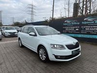 Gebraucht Skoda Octavia Style 150 PS (110 kW) 2015 Weiß Kleinwagen