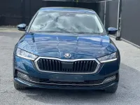 Gebraucht Skoda Octavia Business Line 150 PS (110 kW) 2022 Blau Limousine