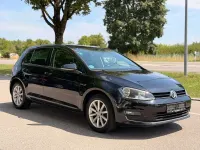 Gebraucht VW Golf VII LOUNGE 110 PS (80 kW) 2015 Schwarz Limousine