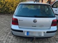 Gebraucht VW Golf IV 101 PS (74 kW) 2003 Silber Kleinwagen