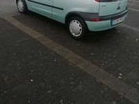 Gebraucht Opel Corsa 58 PS (42 kW) 2002 Grün Kleinwagen