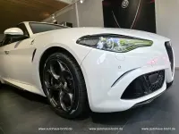 Gebraucht Alfa Romeo Giulia Quadrifoglio 510 PS (375 kW) 2018 Weiß Limousine