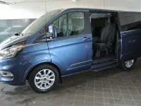 Gebraucht Ford Tourneo Custom Titanium 150 PS (110 kW) 2023 Blau Van