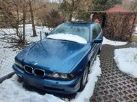 Gebraucht BMW 530 193 PS (141 kW) 2001 Blau Kombi