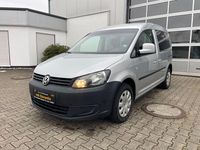 Gebraucht VW Caddy Trendline 102 PS (75 kW) 2012 Silber Van / Kleinbus