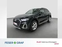 Gebraucht Audi Q5 S-Line 204 PS (150 kW) 2022 Mythosschwarz metallic SUV